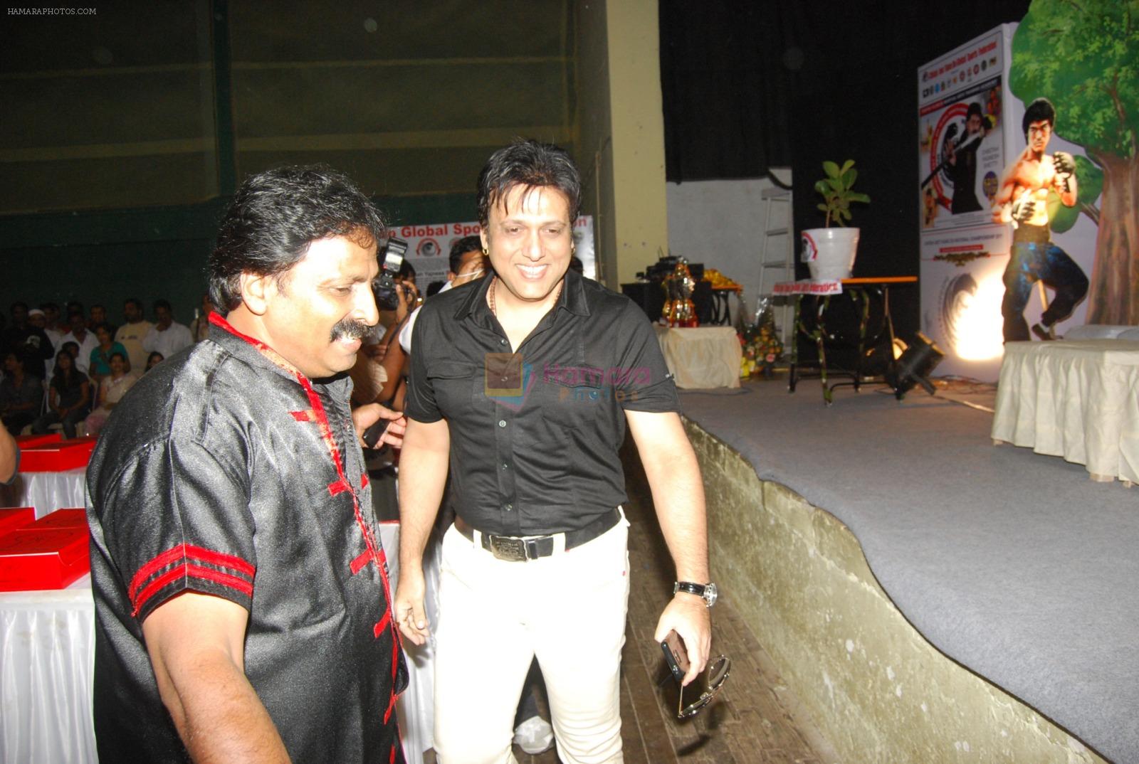 Yajness Shetty, Govinda celebrated 71st Birthday Anniversary of Bruce Lee on 27th November 2011