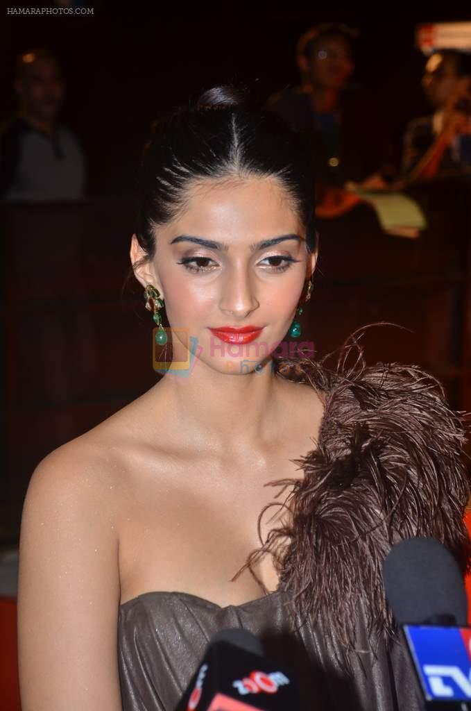 Sonam Kapoor at the special screening of Mission Impossible - Ghost Protocol in Imax on 4th Dec 2011