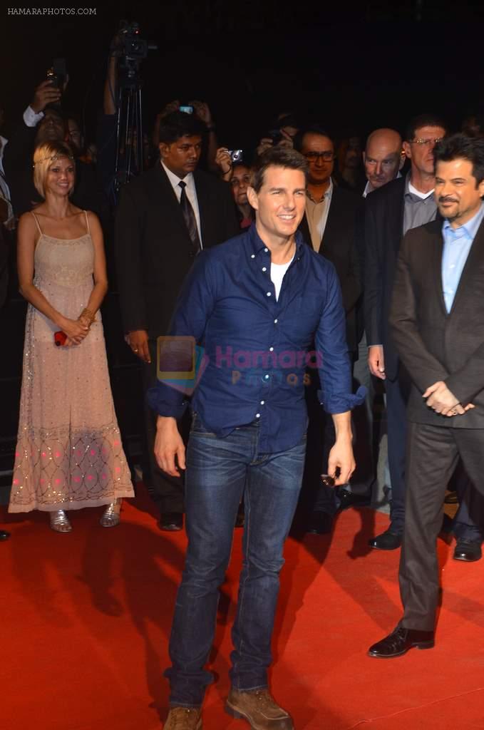 Tom Cruise, Anil Kapoor at the special screening of Mission Impossible - Ghost Protocol in Imax on 4th Dec 2011