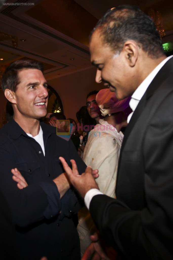 Tom Crusie at Tom Cruise Mumbai Welcome party in Taj Hotel on 3rd Dec 2011