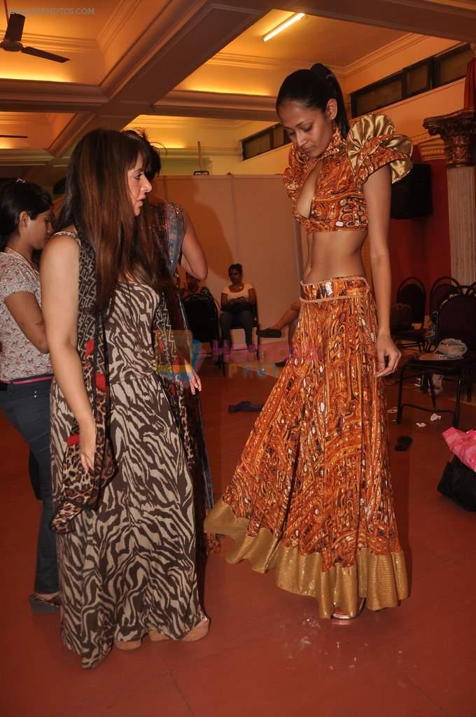 at Goa India Resort wear preview at fittings on 5th Dec 2011