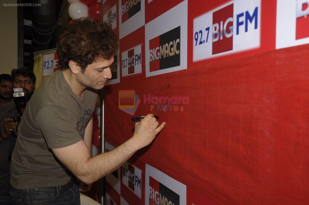 Shiney Ahuja promotes Ghost on BigFM in Andheri, Mumbai on 5th Dec 2011