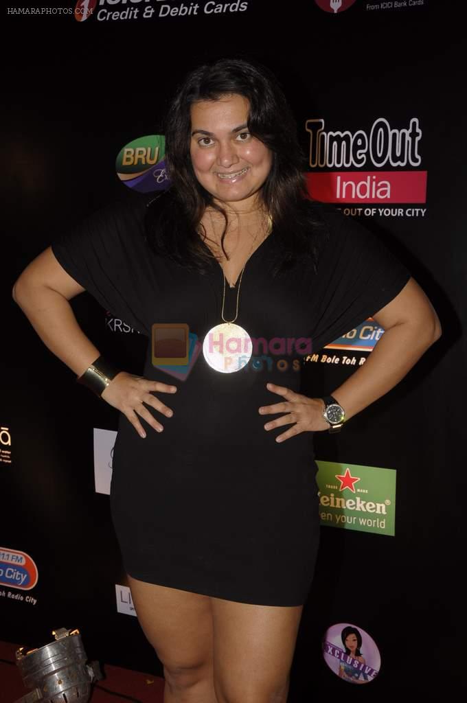 Divya Palat at Timeout Food Awards in Taj Land's End, Mumbai on 6th Dec 2011