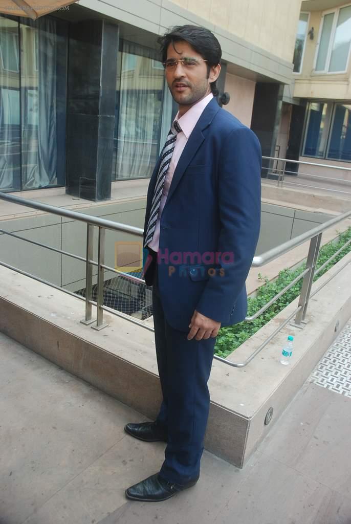Hiten Tejwani at Pavitra Rista serial new cast introduction in Novotel on 6th Dec 2011