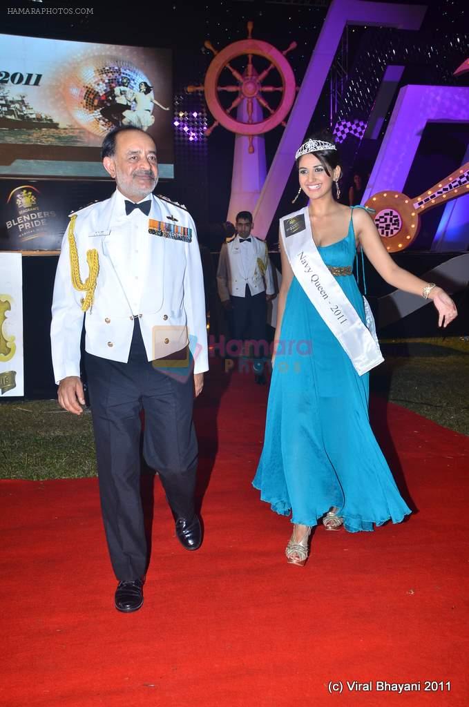 at Navy Ball 2011 on 6th Dec 2011