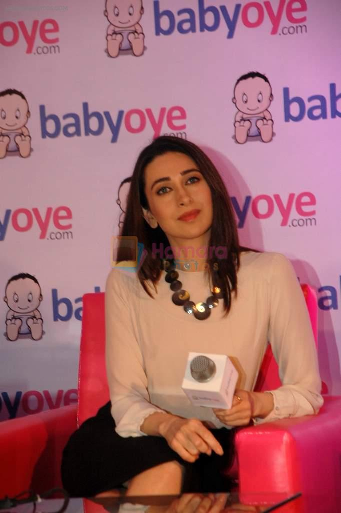Karisma Kapur at babyoye.com launch in Taj Land's End, Mumbai on 7th Dec 2011