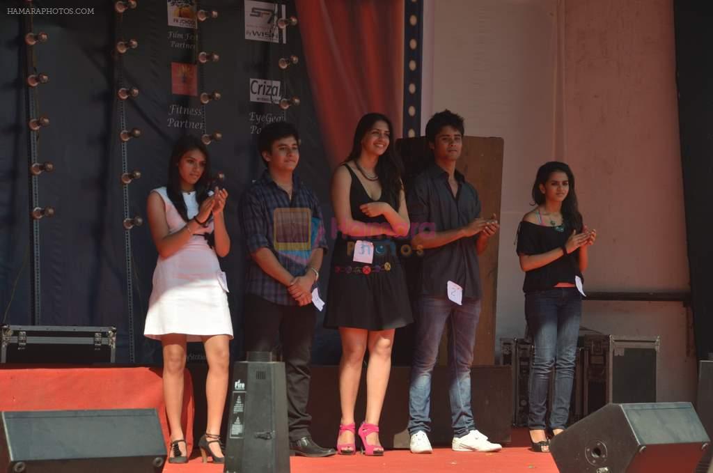 at Kshitij college festival in Parel, Mumbai on 7th Dec 2011