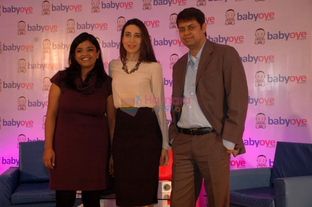Karisma Kapur at babyoye.com launch in Taj Land's End, Mumbai on 7th Dec 2011