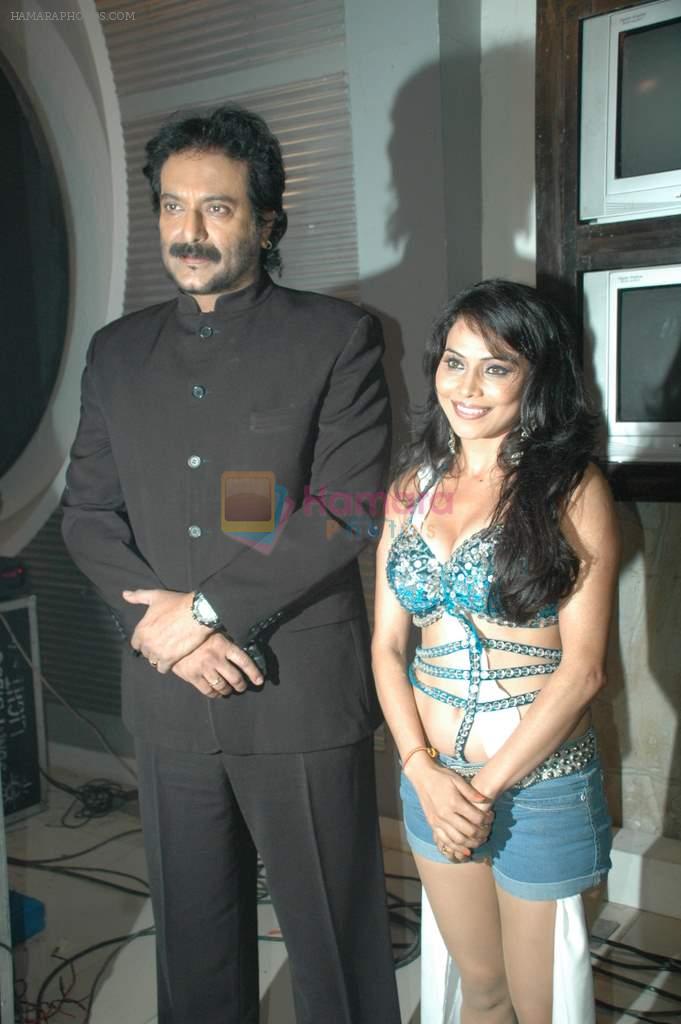 Milind Gunaji at Nikita Rawal's item song for film Dharna Unlimited in Goregaon on 7th Dec 2011
