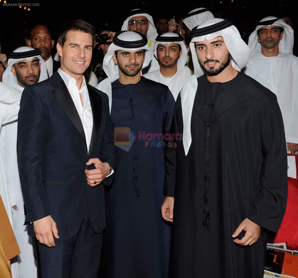 Tom Cruise at Dubai Film Festival on 7th Dec 2011