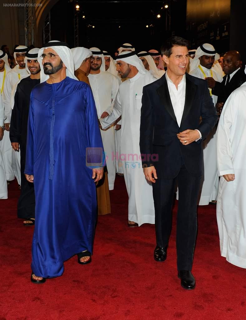 Tom Cruise at Dubai Film Festival on 7th Dec 2011