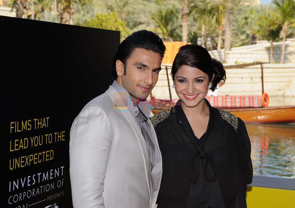 Anushka Sharma, Ranveer Singh at Ladies VS Ricky Bahl premiere at Dubai Film Festival on 8th Dec 2011