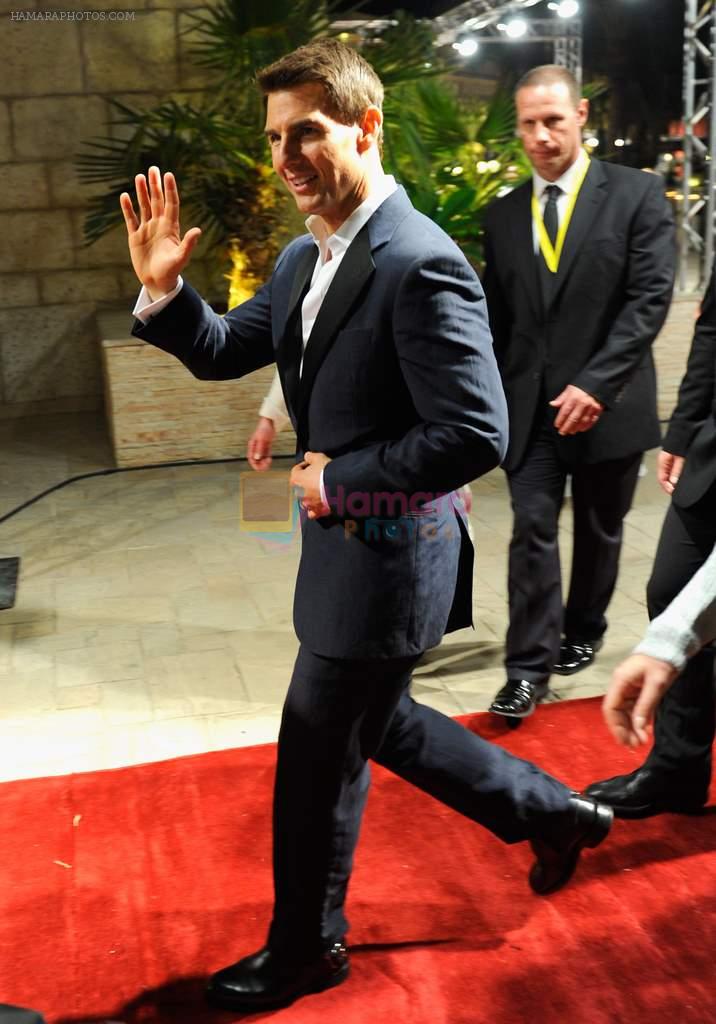 Tom Cruise at Dubai Film Festival on 7th Dec 2011