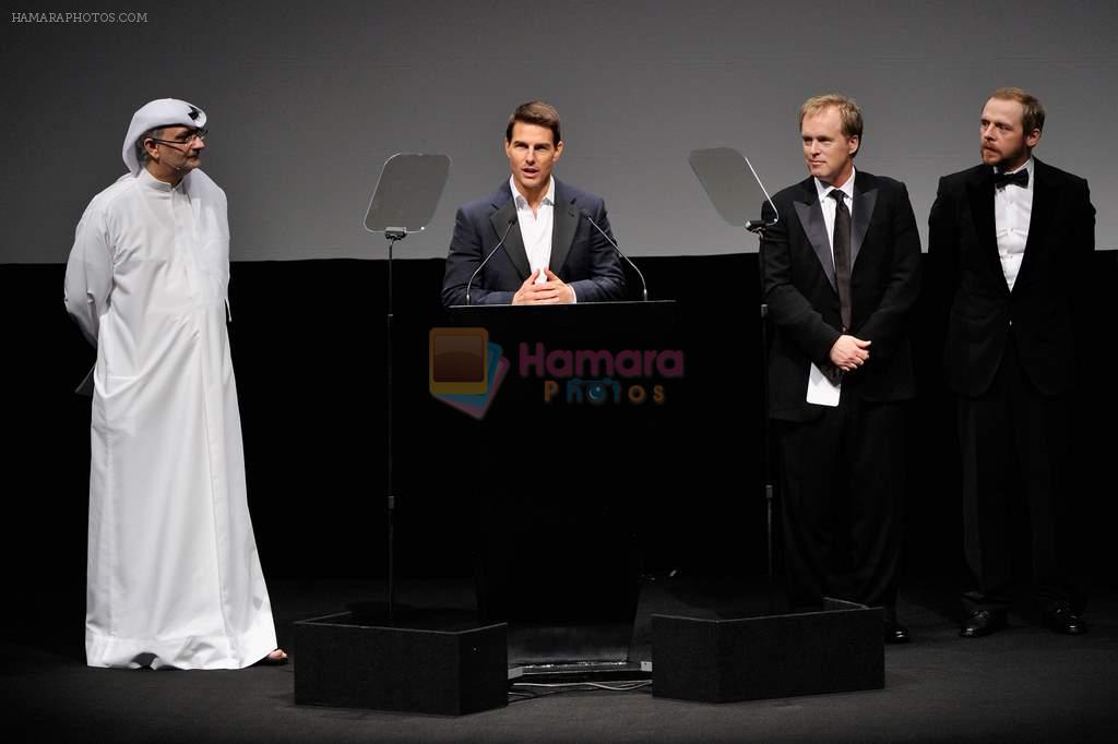 Tom Cruise at Dubai Film Festival on 7th Dec 2011