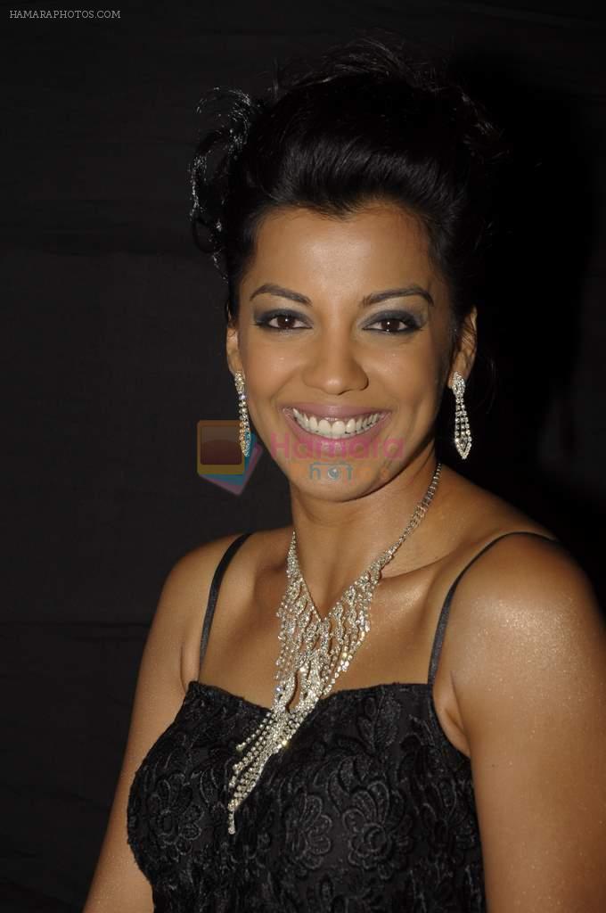 Mugdha Godse at Gitanjai Bejewelled show in Powai, Mumbai on 9th Dec 2011