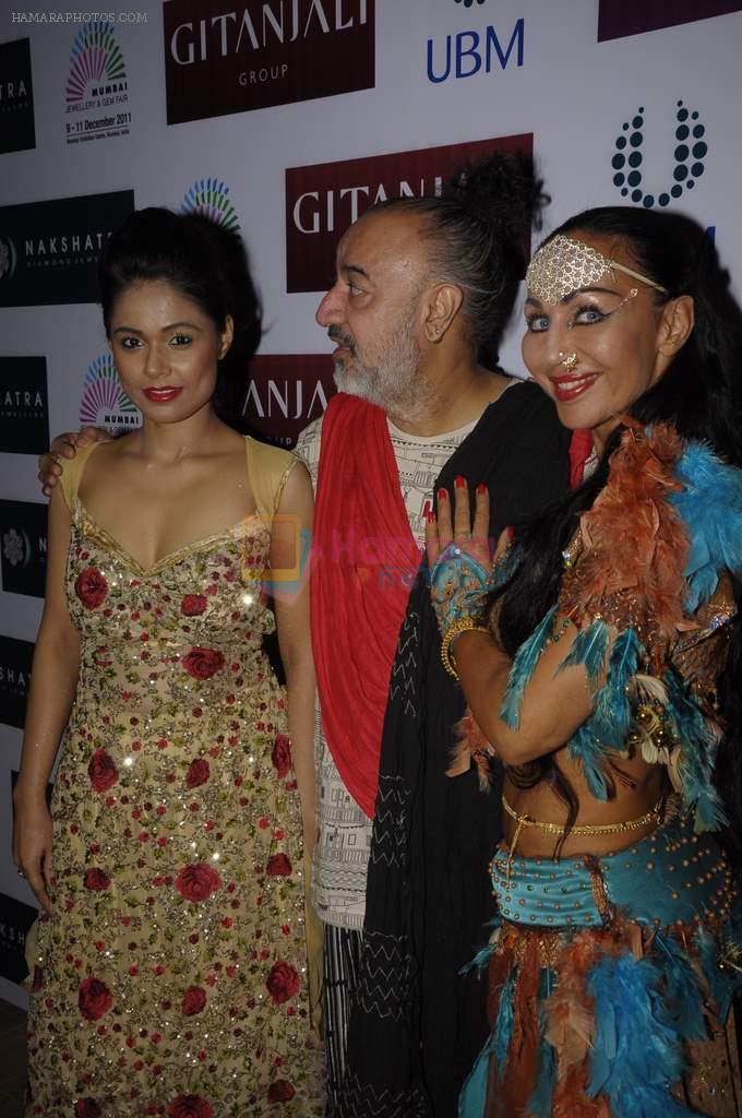 at Gitanjai Bejewelled show in Powai, Mumbai on 9th Dec 2011