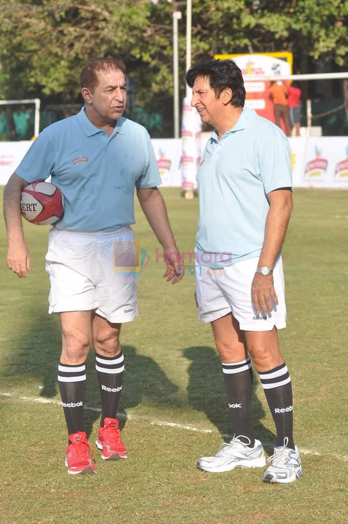 Dalip Tahil at Kingfisher Rugby match in Bonbay Gymkhana on 10th Dec 2011