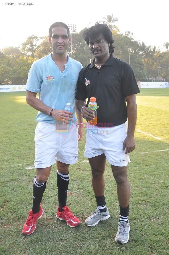 Siddharth Mallya at Kingfisher Rugby match in Bonbay Gymkhana on 10th Dec 2011