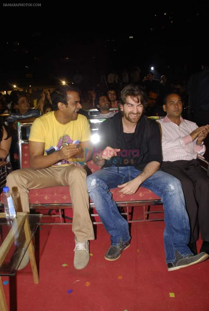 Neil Mukesh, Siddharth Kannan at Baqar's Spinnathon in Priyadarshini Park on 11th Dec 2011
