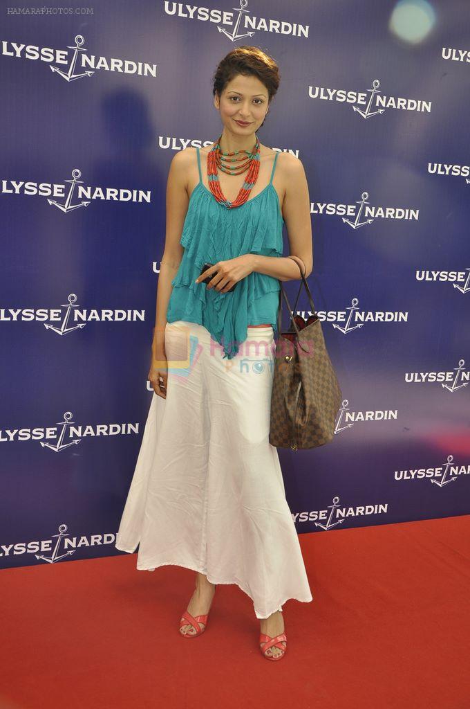 Shonal Rawat at the launch of Ulysse Nardin watch in Four Seasons, Mumbai on 11th Dec 2011