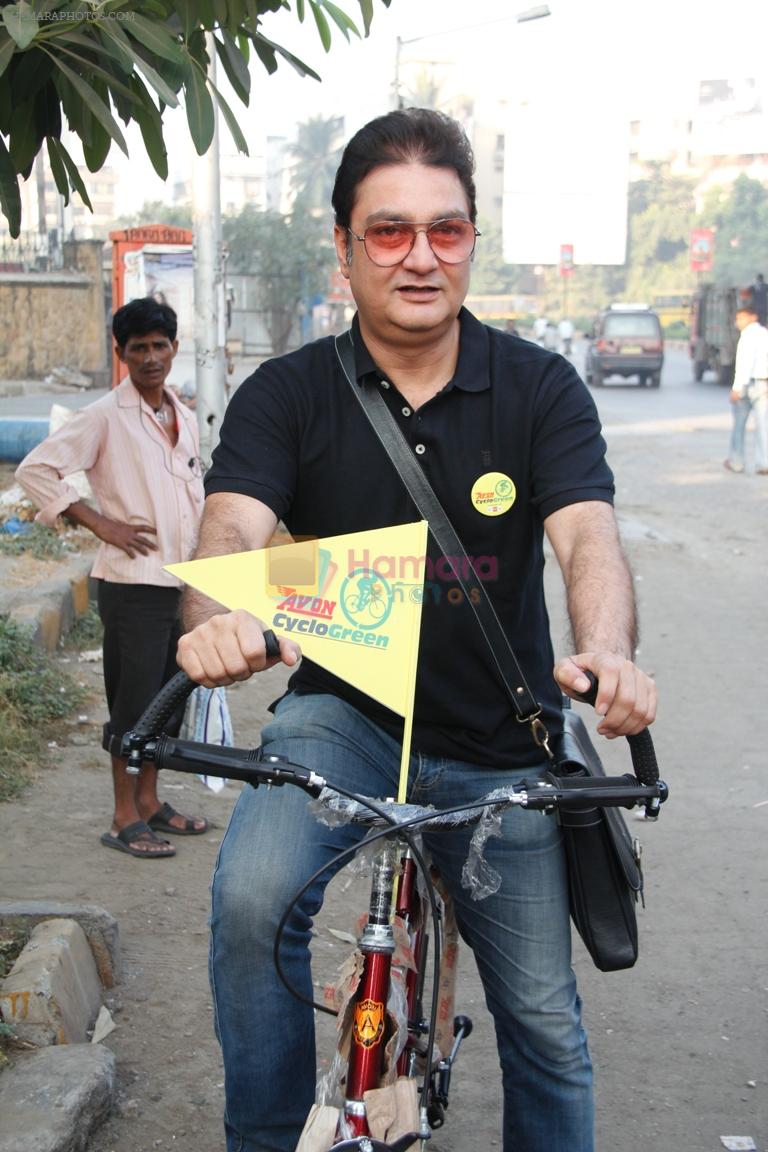 Vinay Pathak at Cyclogreen Marathon at 92.7 BIG FM, Mumbai