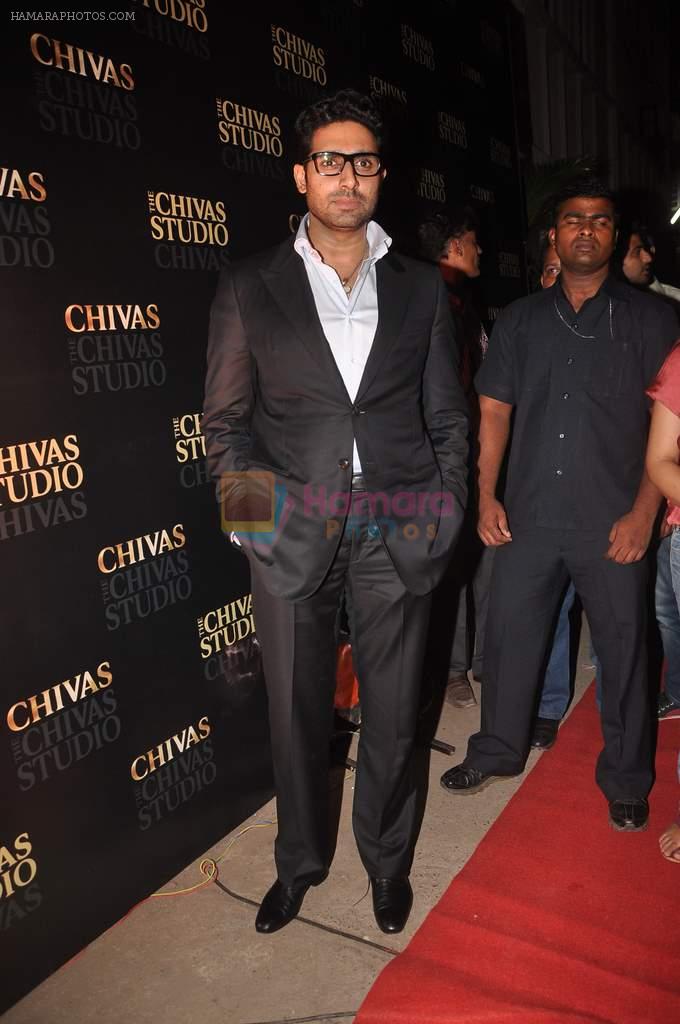 Abhishek Bachchan at Chivas Studio in Mehboob Studio on 10th Dec 2011