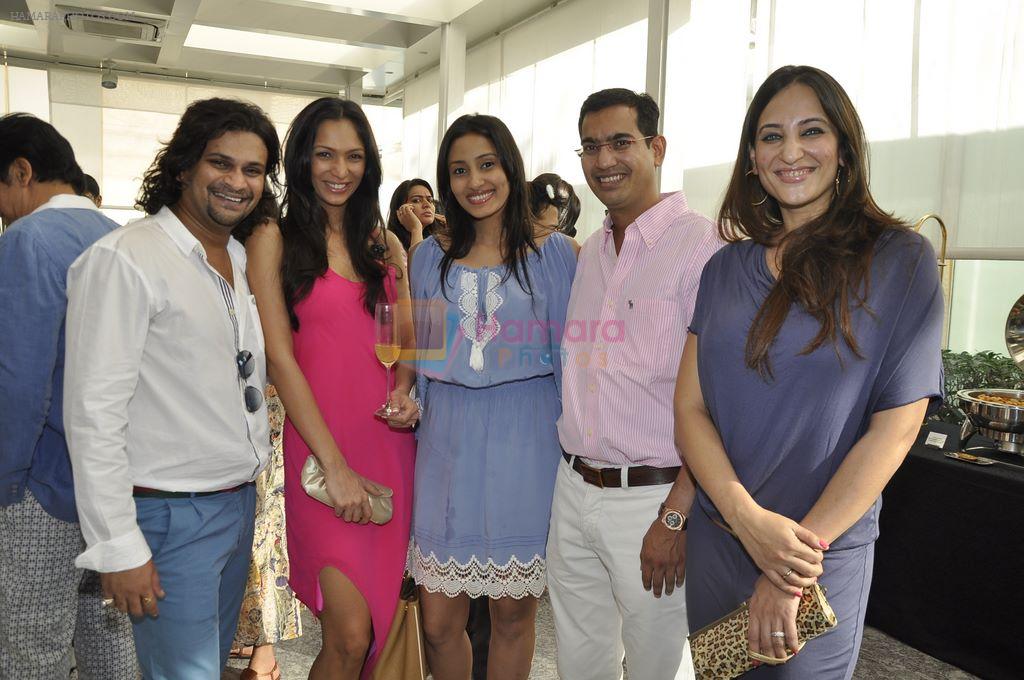 Shamita Singha, Rakshanda Khan at the launch of Ulysse Nardin watch in Four Seasons, Mumbai on 11th Dec 2011