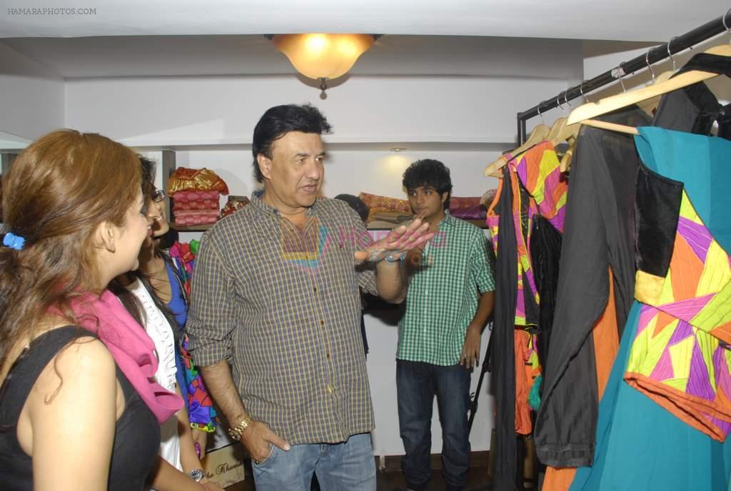 Anu Malik at new fashion store Ashtar by designers Saba Khan, Aaliya Khan and Neha Khanna in Mahalaxmi on 12th Dec 2011