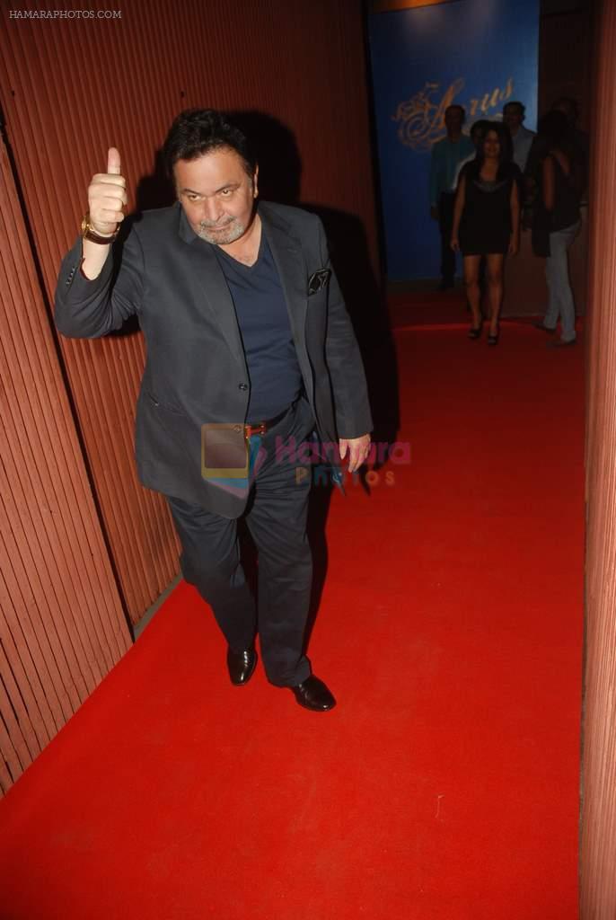Rishi Kapoor at The Dirty Picture Success Bash in Aurus, Mumbai on 14th Dec 2011