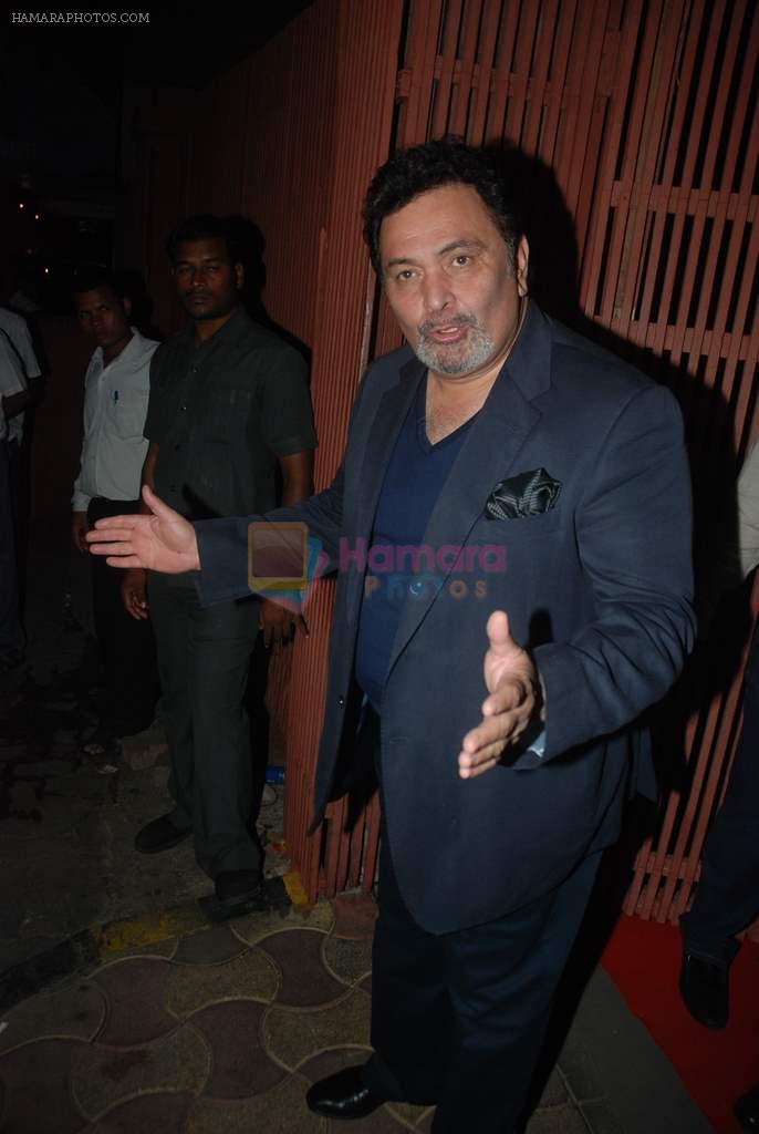 Rishi Kapoor at The Dirty Picture Success Bash in Aurus, Mumbai on 14th Dec 2011