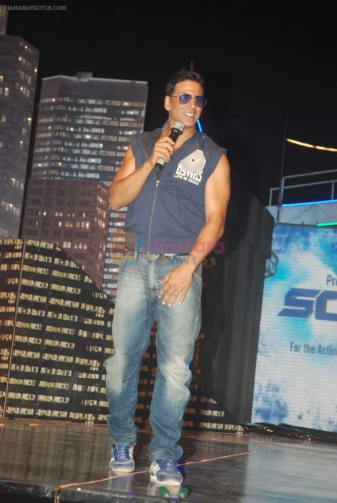 Akshay kumar at Sonic Channel launch in Filmcity,  Mumbai on 14th Dec 2011