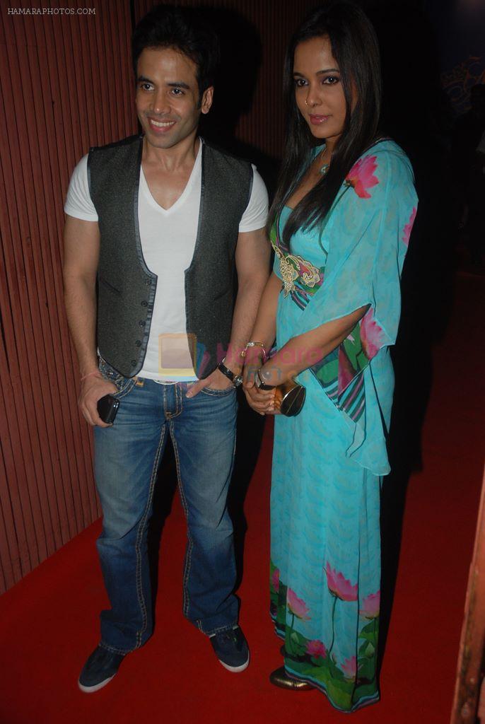 Tusshar Kapoor, Sunita Menon at The Dirty Picture Success Bash in Aurus, Mumbai on 14th Dec 2011