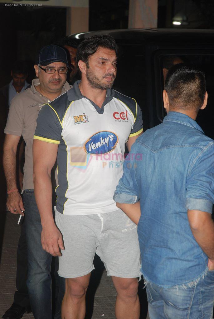 Sohail Khan watches Mission Impossible Ghost Protocol in Ketnav, Mumbai on 15th Dec 2011
