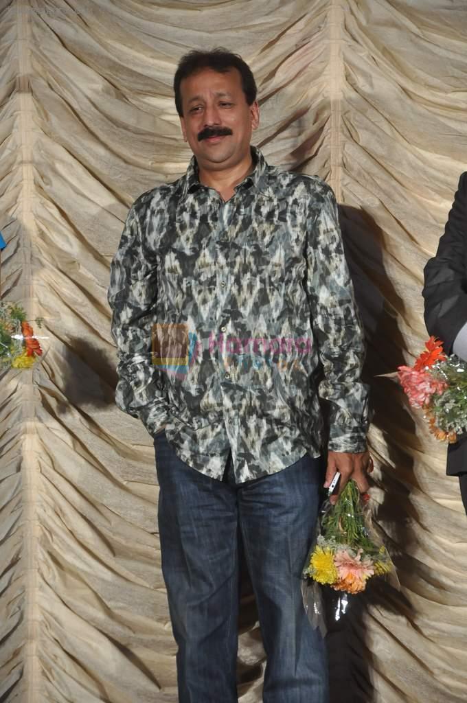 Baba Siddiqui at MMK College fest in Bandra, Mumbai on 18th Dec 2011