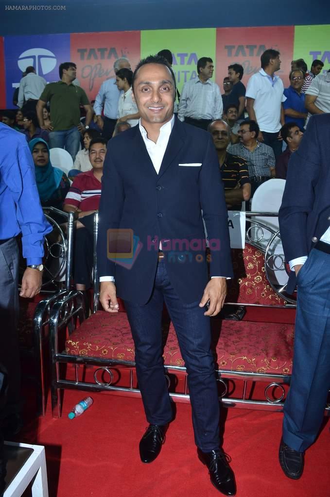 Rahul Bose at Tata Open finals in NSCI on 18th Dec 2011