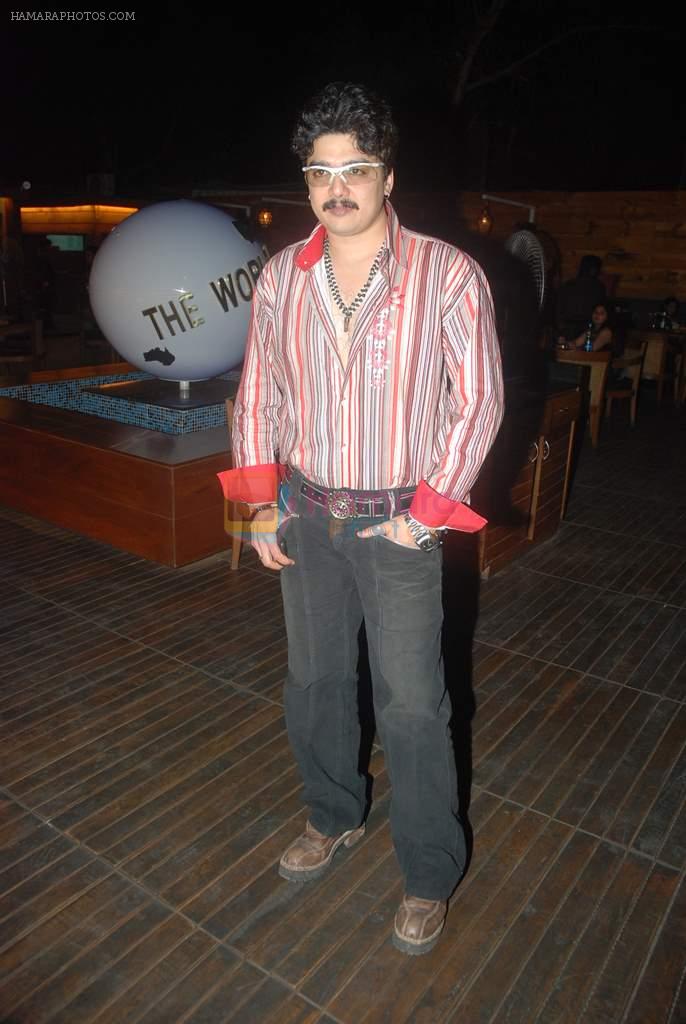 at Anupama Shukla's bday bash in Seesha Sky Lounge Gold, Juhu on 18th Dec 2011