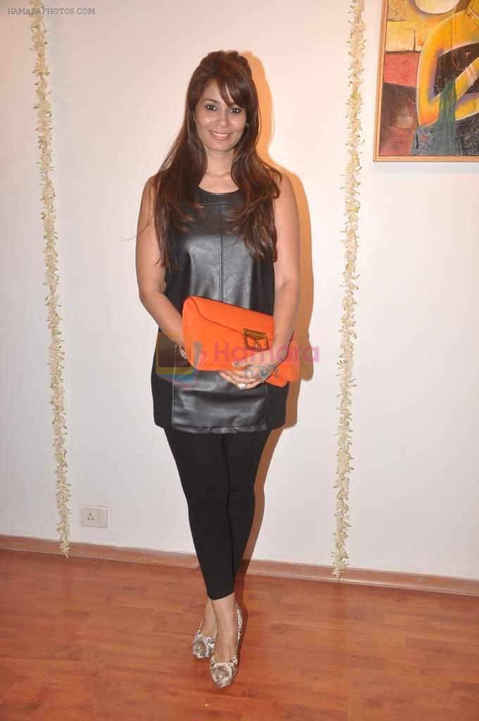 Shaheen Abbas at Lavina Hansraj furnishing launch in Mumbai on 18th Dec 2011