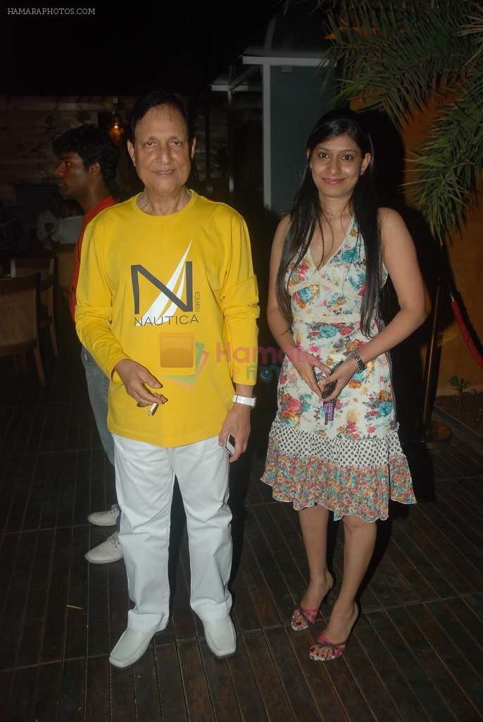at Anupama Shukla's bday bash in Seesha Sky Lounge Gold, Juhu on 18th Dec 2011