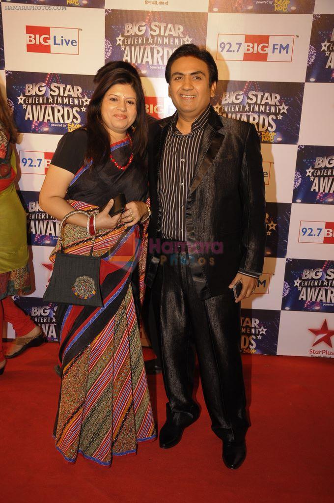 Dilip Joshi at BIG star awards 2011 in Bhavans, Mumbai on 18th Dec 2011