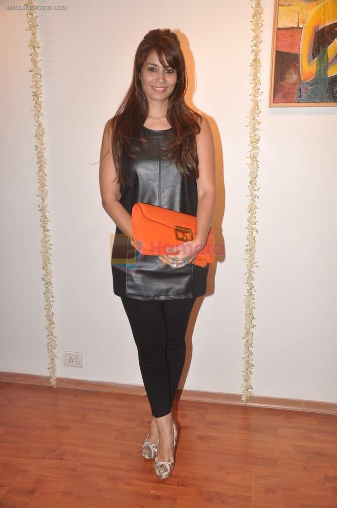 Shaheen Abbas at Lavina Hansraj furnishing launch in Mumbai on 18th Dec 2011
