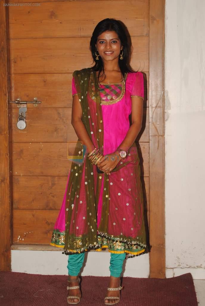 Mitali Nag at the launch of new show Afsar Bitiya on Zee in Sky Lounge Sheesha, Andheri, Mumbai on 19th Dec 2011