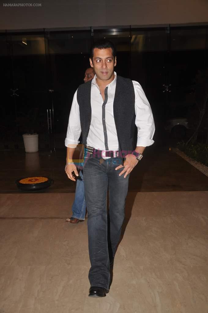 Salman Khan at Farah Khan's house warming bash on 20th Dec 2011