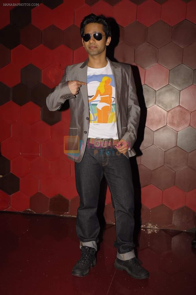 at the launch of Madhurima Nigam's mens wear line in Trilogy o 20th Dec 2011