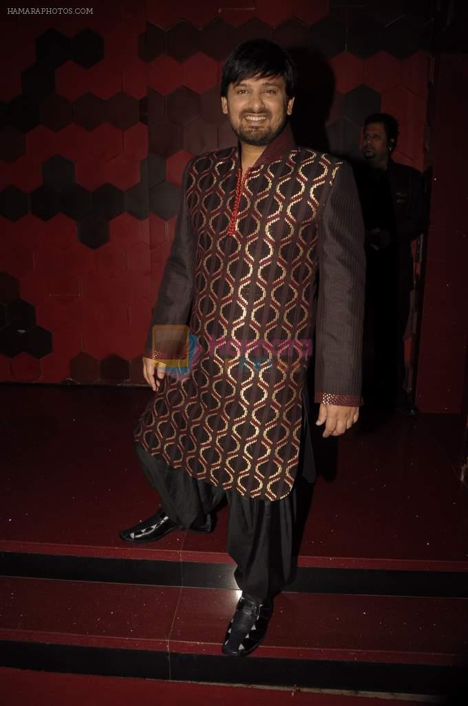 Wajid at the launch of Madhurima Nigam's mens wear line in Trilogy o 20th Dec 2011