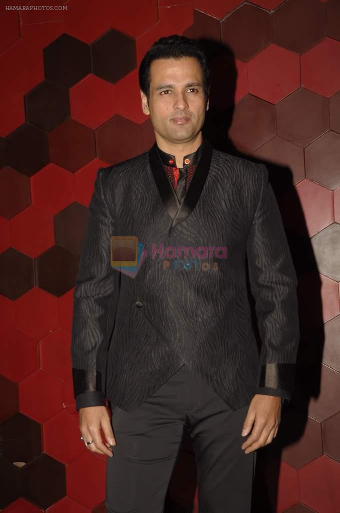 Rohit Roy at the launch of Madhurima Nigam's mens wear line in Trilogy o 20th Dec 2011