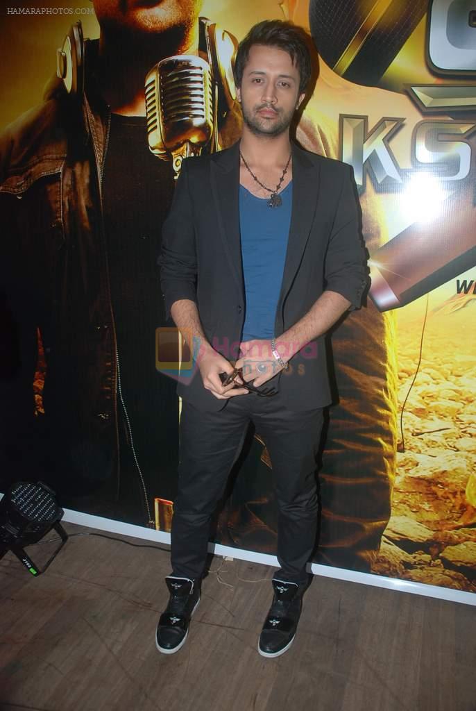 Atif Aslam at Sahara One new show launch in J W Marriott on 20th Dec 2011