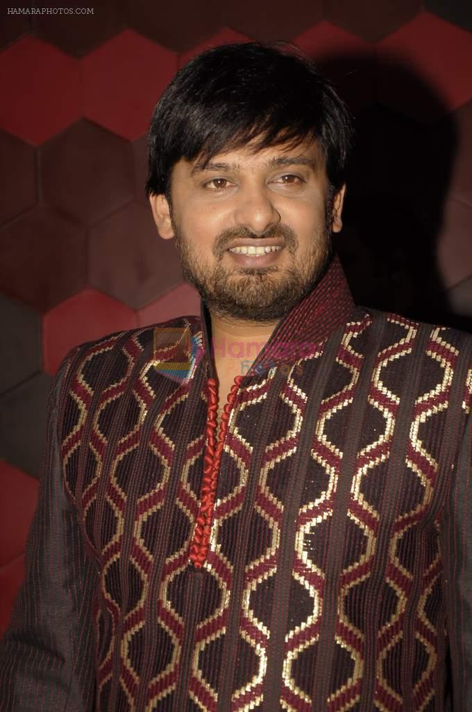 Wajid at the launch of Madhurima Nigam's mens wear line in Trilogy o 20th Dec 2011
