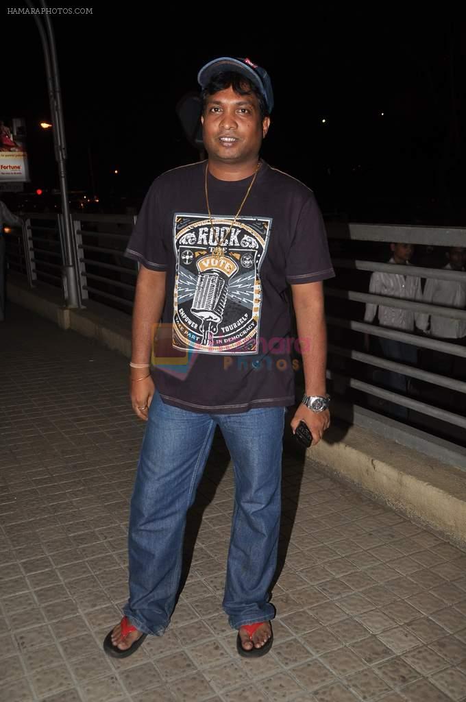Sunil Pal at Don 2 special screening at PVR hosted by Priyanka on 22nd Dec 2011