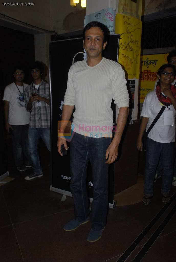 Kay Kay Menon at Chaalis Churasia film promotion at college fest in RUIA College, Matunga on 22nd Dec 2011