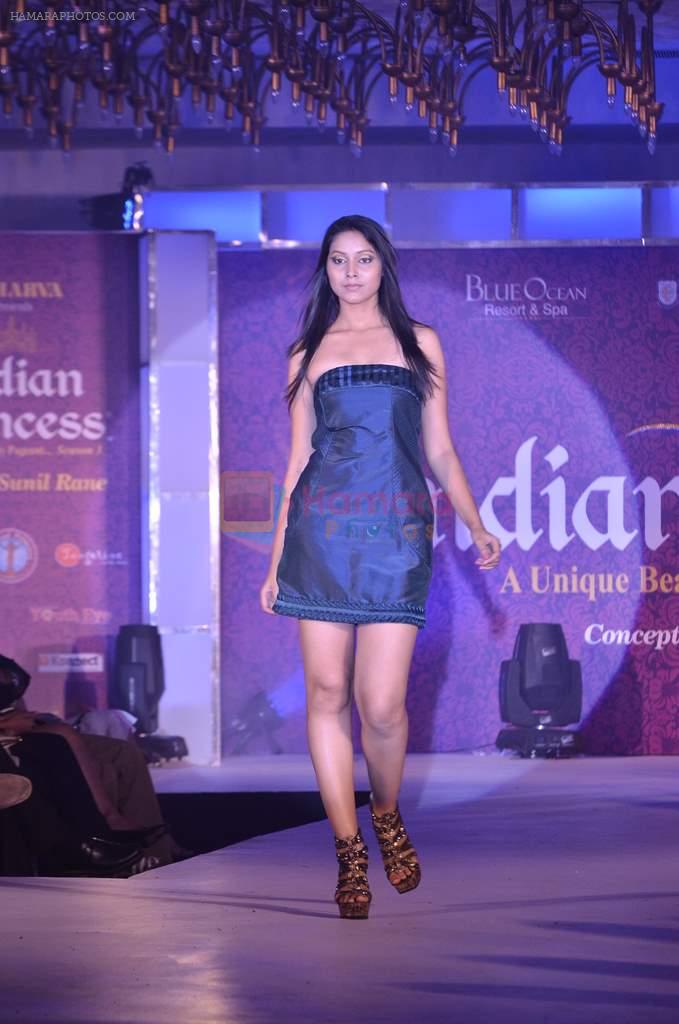 at Atharva College Indian Princess fashion show in Mumbai on 23rd Dec 2011